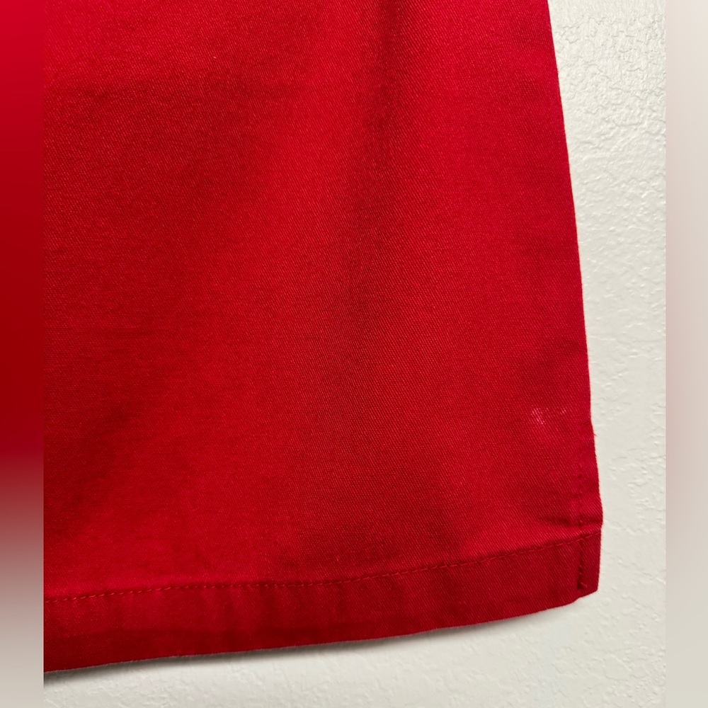 VTG Dickies Red Mini Skirt - Picture 6 of 7